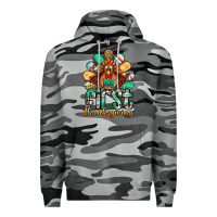 Slate Camo my first thanksgiving turkey Premium Hoodie - Jasminsmagicworld