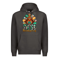 Smoke my first thanksgiving turkey Premium Hoodie - Jasminsmagicworld