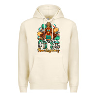 Tofu my first thanksgiving turkey Premium Hoodie - Jasminsmagicworld