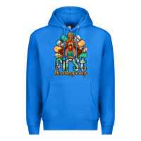 True Royal my first thanksgiving turkey Premium Hoodie - Jasminsmagicworld
