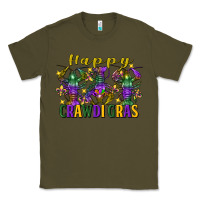 Army Green happy crawdi gras mardi gras crawfish Classic Tee - FaDigitalArtStudio