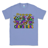 Colony Blue happy crawdi gras mardi gras crawfish Classic Tee - FaDigitalArtStudio