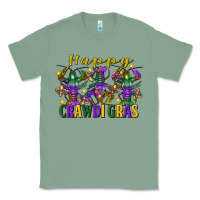 Sage happy crawdi gras mardi gras crawfish Classic Tee - FaDigitalArtStudio