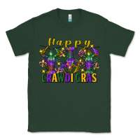 Sports Green happy crawdi gras mardi gras crawfish Classic Tee - FaDigitalArtStudio