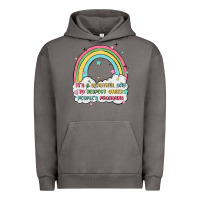 Pigment Tornado beautiful day to respect pronouns Urban Hoodie - MaliasSmallBusiness