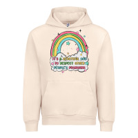 Sandshell beautiful day to respect pronouns Urban Hoodie - MaliasSmallBusiness