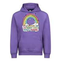 Tulip beautiful day to respect pronouns Urban Hoodie - MaliasSmallBusiness