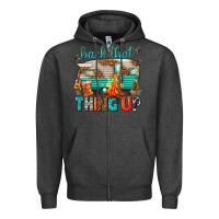 Charcoal Heather back that thing up Zipper Hoodie - texasbilliewilder