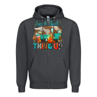 Smoke back that thing up Zipper Hoodie - texasbilliewilder