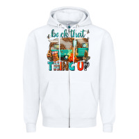 White back that thing up Zipper Hoodie - texasbilliewilder