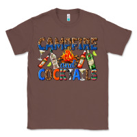Chestnut campfire and cocktails Classic Tee - texasbilliewilder