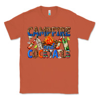 Copper campfire and cocktails Classic Tee - texasbilliewilder
