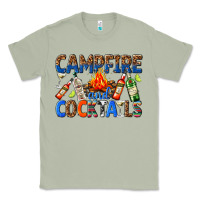 Matcha campfire and cocktails Classic Tee - texasbilliewilder