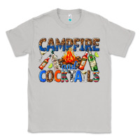 Moon Dust campfire and cocktails Classic Tee - texasbilliewilder