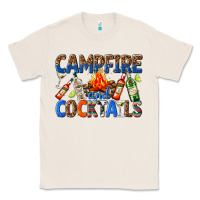Natural campfire and cocktails Classic Tee - texasbilliewilder