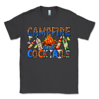 Smoke campfire and cocktails Classic Tee - texasbilliewilder