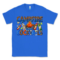True Royal campfire and cocktails Classic Tee - texasbilliewilder
