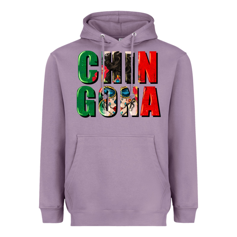 Chingona Heavyweight Hoodie by CTS Tumbler Store | Teevron
