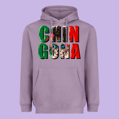 Chingona Heavyweight Hoodie Designed By Cts Tumbler Store