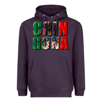 Plum chingona Heavyweight Hoodie - CTS Tumbler Store