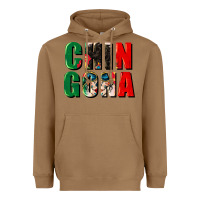 Toasted Coconut chingona Heavyweight Hoodie - CTS Tumbler Store