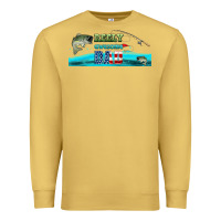 Antique Gold reely awesome dad  libbey glass Premium Sweatshirt - HRA Design Shop