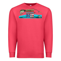 Cardinal reely awesome dad  libbey glass Premium Sweatshirt - HRA Design Shop
