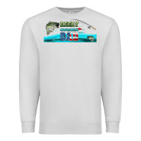 Dove Grey reely awesome dad  libbey glass Premium Sweatshirt - HRA Design Shop