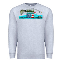 Heather Grey reely awesome dad  libbey glass Premium Sweatshirt - HRA Design Shop