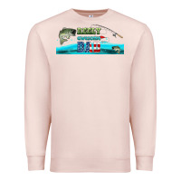 Pale Pink reely awesome dad  libbey glass Premium Sweatshirt - HRA Design Shop