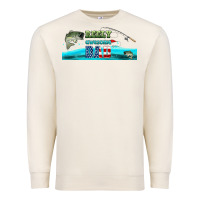 Sandshell reely awesome dad  libbey glass Premium Sweatshirt - HRA Design Shop