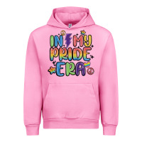 Fuchsia Pink in my pride era Urban Hoodie - MaliasSmallBusiness