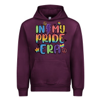 Mauve Wine in my pride era Urban Hoodie - MaliasSmallBusiness