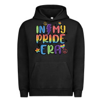 Pigment Black in my pride era Urban Hoodie - MaliasSmallBusiness