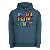 Pigment Midnight Navy in my pride era Urban Hoodie - MaliasSmallBusiness