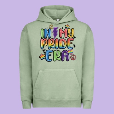 In My Pride Era Urban Hoodie Designed By Maliassmallbusiness