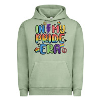 Pigment Oil Green in my pride era Urban Hoodie - MaliasSmallBusiness