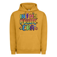 Pigment Peanut Butter in my pride era Urban Hoodie - MaliasSmallBusiness