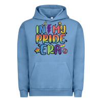 Pigment Pebble Blue in my pride era Urban Hoodie - MaliasSmallBusiness