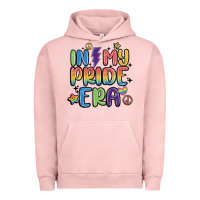 Pigment Salmon in my pride era Urban Hoodie - MaliasSmallBusiness