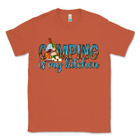 Copper camping is my kitchen with wine Classic Tee - texasbilliewilder