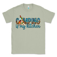 Matcha camping is my kitchen with wine Classic Tee - texasbilliewilder