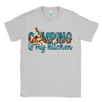 Moon Dust camping is my kitchen with wine Classic Tee - texasbilliewilder