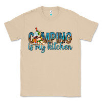 Mushroom camping is my kitchen with wine Classic Tee - texasbilliewilder
