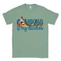 Sage camping is my kitchen with wine Classic Tee - texasbilliewilder
