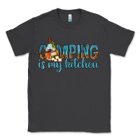 Smoke camping is my kitchen with wine Classic Tee - texasbilliewilder