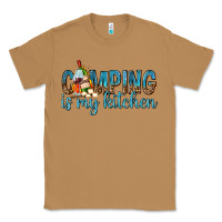 Toasted Coconut camping is my kitchen with wine Classic Tee - texasbilliewilder