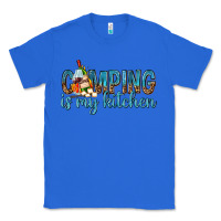True Royal camping is my kitchen with wine Classic Tee - texasbilliewilder