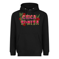 Black chica bonita Heavyweight Hoodie - CTS Tumbler Store