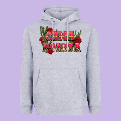 Chica Bonita Heavyweight Hoodie Designed By Cts Tumbler Store